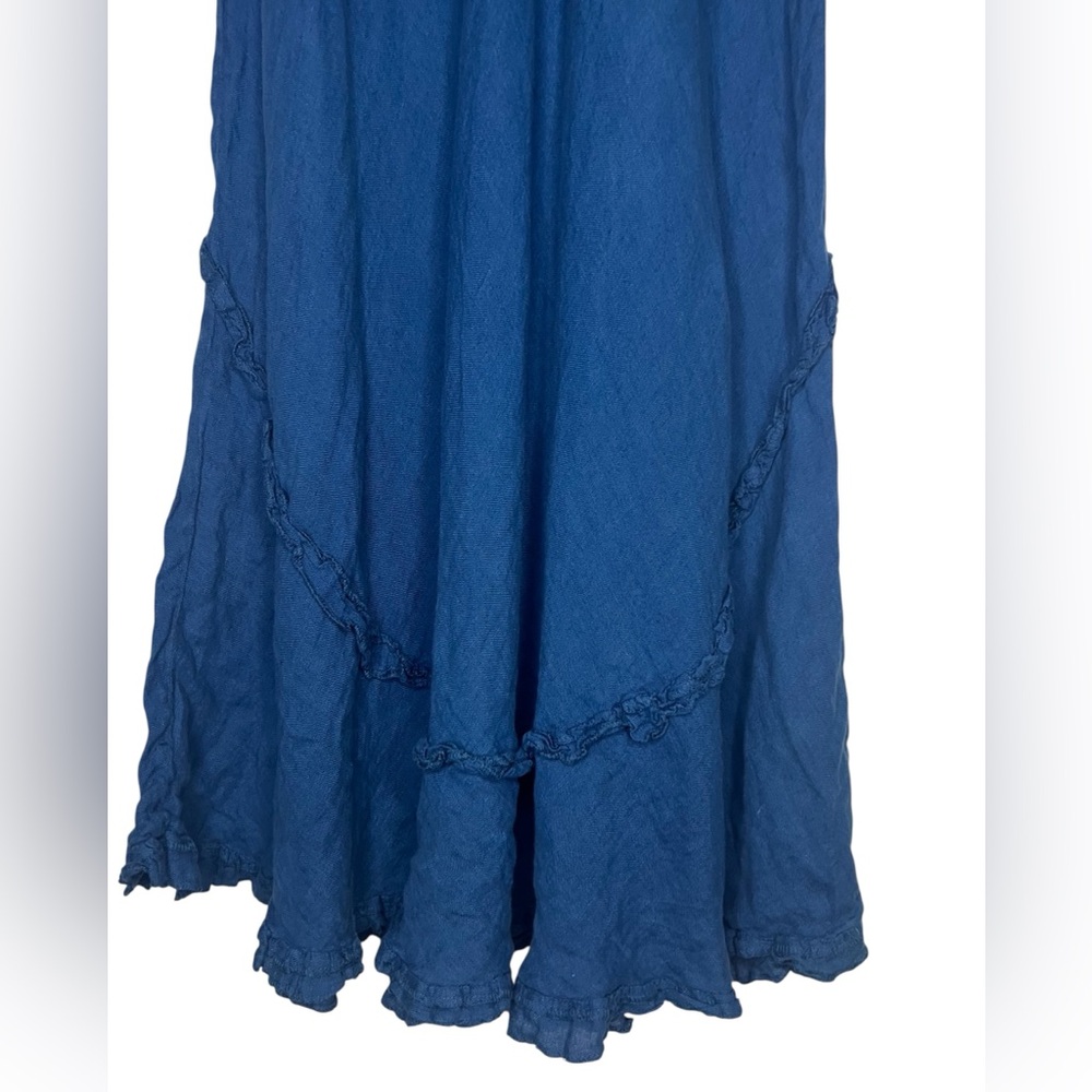 CP Shades Deep Blue Maxi Skirt - Picture 2 of 5